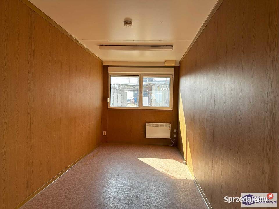 KONTENER BIUROWY SZATNIA ZAPLECZE BUDOWY dolnośląskie Wrocław