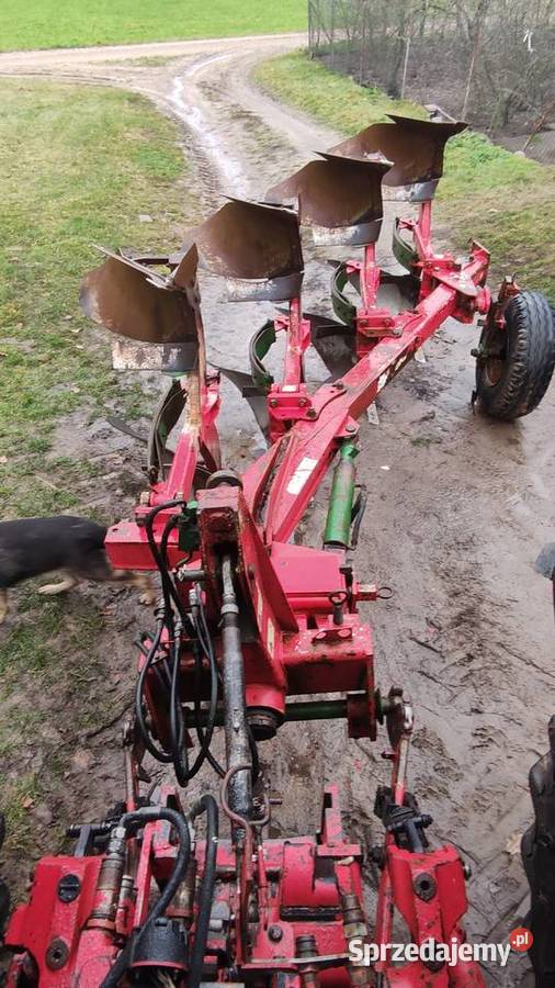 Pługi Unia IBIS XXL 41 resor Stary Brus