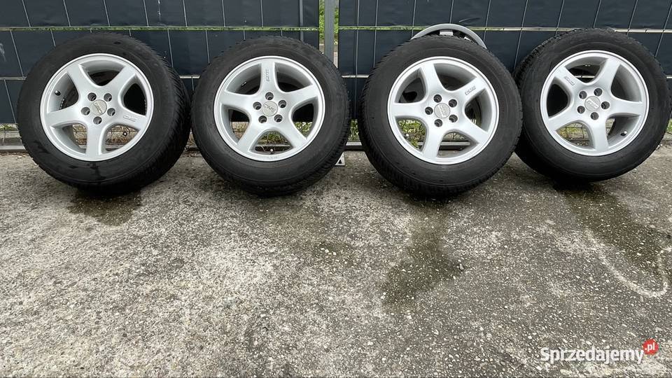 Koła felgi 15 5x100 Golf 4 Skoda A3 dolnośląskie Bogatynia