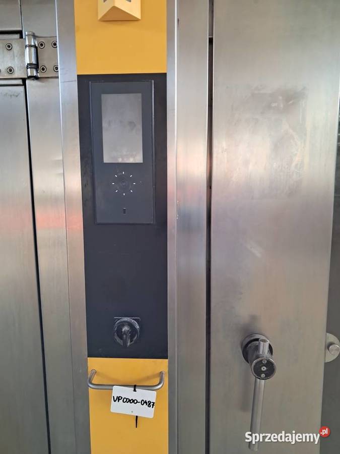 Piec piekarniczy wózkowy obrotowy Miwe ROLL IN podkarpackie