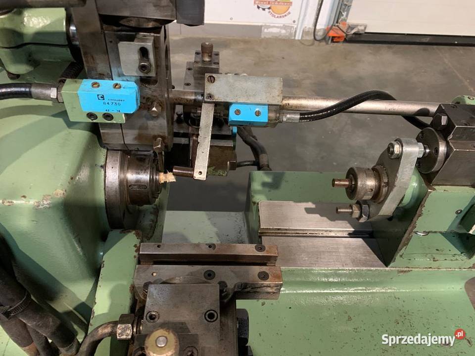 Tokarka przelotowa Genini Junior małopolskie