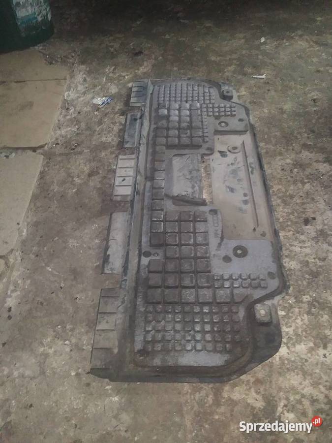 A6 C6 4F Oslona skrzyni biegow Rok produkcji 2008 Elementy wygłuszające Lubin