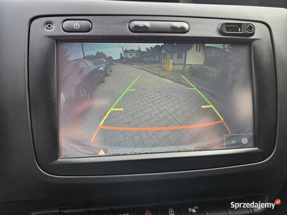 Dacia Duster Klimatronic Navi Podgrzewane fotele garażowany Ruda Śląska