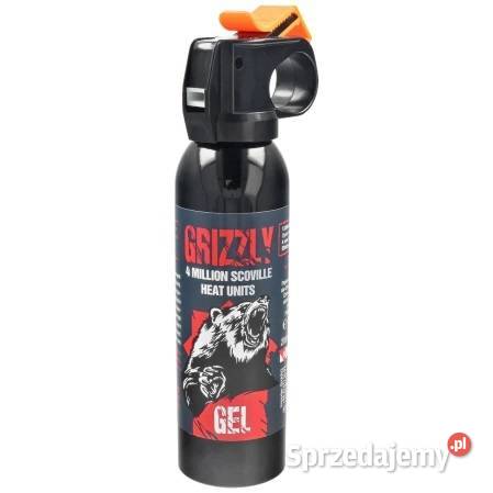 Gaz pieprzowy Sharg Grizzly Gel 4 mln SHU 264 OC