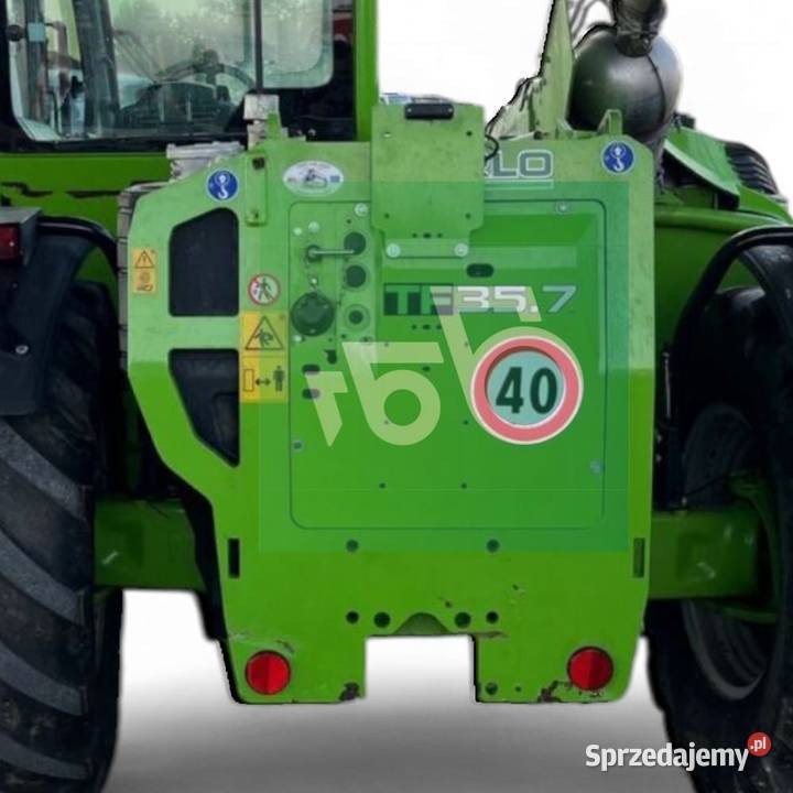 Merlo TF 357 CS 2019rPartsCzęści Wilkowo