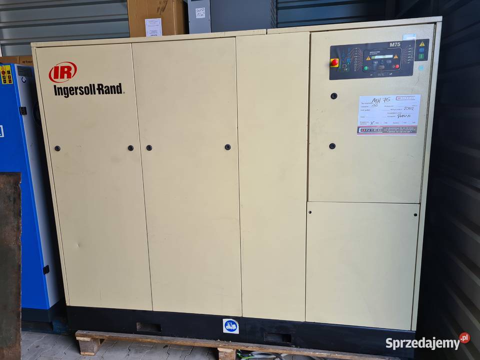 Kompresor śrubowy INGERSOLL RAND MH75 Zduny