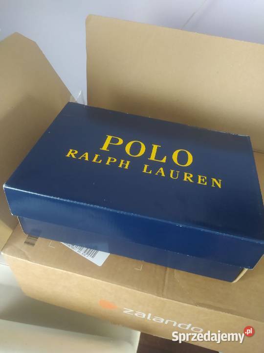 Polo Ralph Lauren TOP LACE UNISEX Sneakersy Obuwie sportowe Warszawa