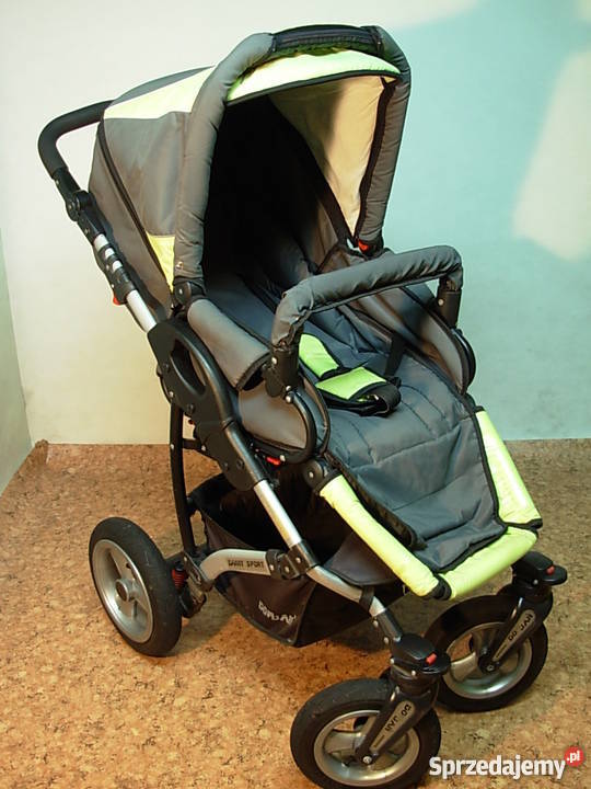 Wózek wielofunkcyjny Dorjan Danny Sport 3w1 Łódź sprzedam