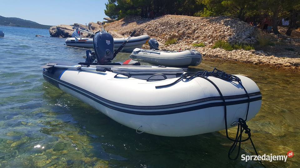 RIB łódź YAMAHA 320silnik YAMAHA 99dodatki 2022r Gdańsk