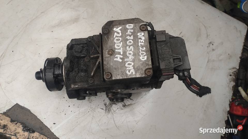 OPEL ASTRA VECTRA ZAFIRA 20 d Y20DTH pompa Kielce