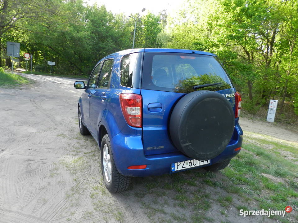 Daihatsu Terios II AUTOMAT 4x4 bez rdzy Śliczna Puszczykowo