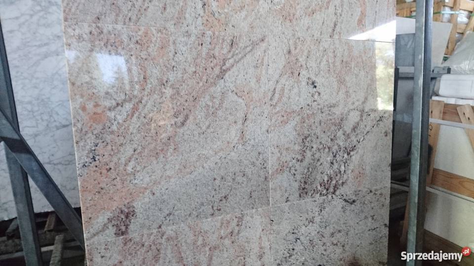 Płytki IVORY FANTASY polerowane płytki granitowe Piława Górna