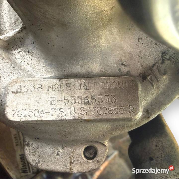 SILNIK B14NET Opel Astra J Insignia A Zafira C Chełm