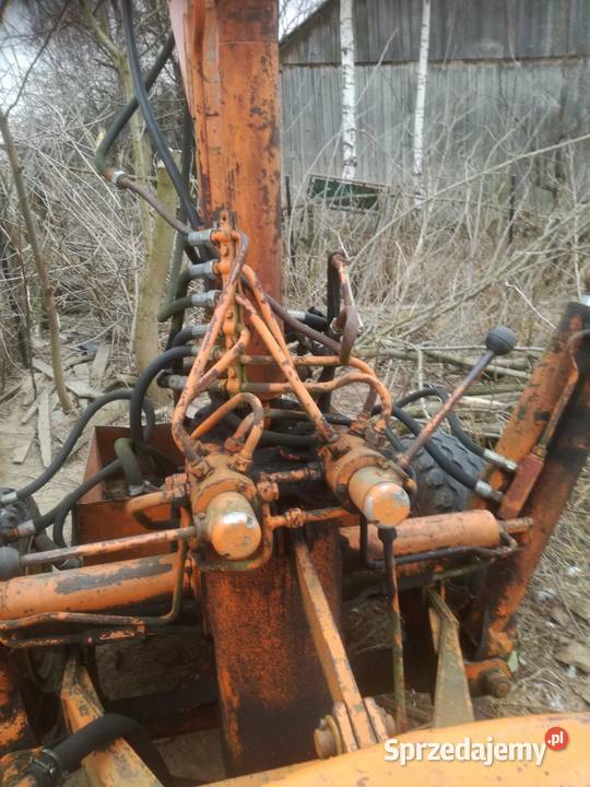 Cyklop ładowacz czeski unhz 500 nieuszkodzony świętokrzyskie Pierocice
