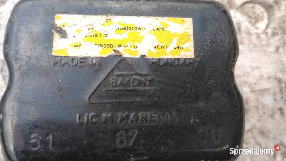 Syrena regulator napiecia mechaniczny 12 V podkarpackie Stalowa Wola