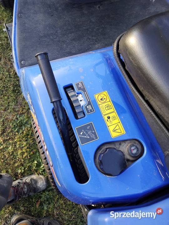 Traktorek kosiarka Iseki sxg 216 diesel Krzyżanowice sprzedam