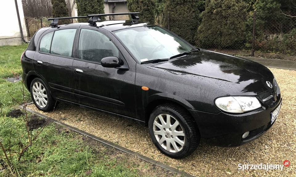 Nissan Almera II N16 nieuszkodzony Almera Blachownia sprzedam