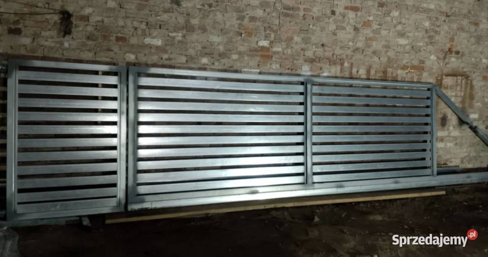 Brama przesuwna pod automatyke na wymiar Bramy