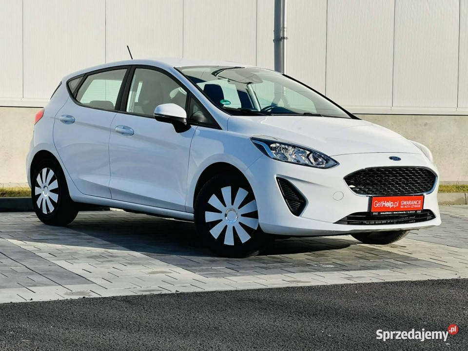 Ford Fiesta Ford Fiesta 11 benz 104 Mk8 2017 Hatchback śląskie Mikołów