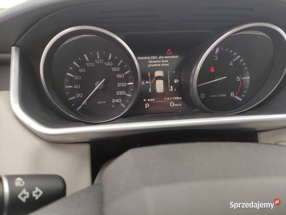 Land Rover Range Rover Sport L494 30 TDV6 HSE Alwernia