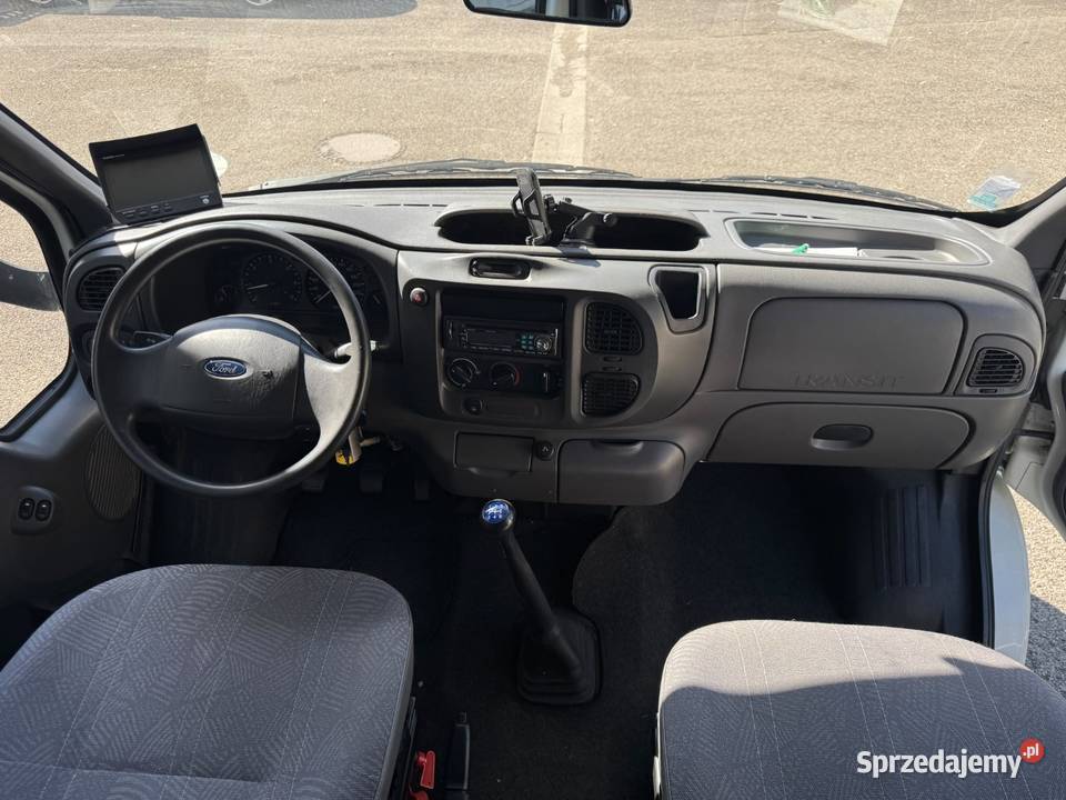 KAMPER FORD TRANSIT półintegra Jelenia Góra sprzedam