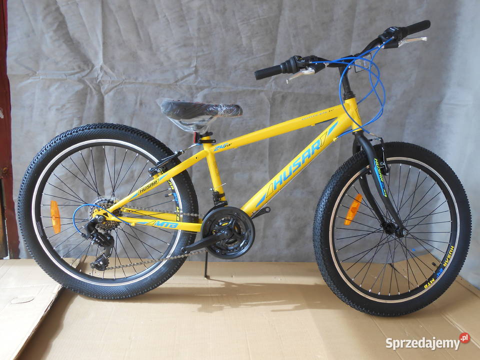 Rower 24 M górskiTB Shimano Jordanowo