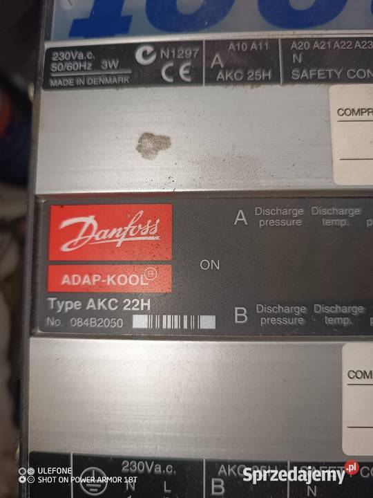 Sterownik Chłodniczy Danfoss ADAPKOOL AKC 22H Gniezno sprzedam