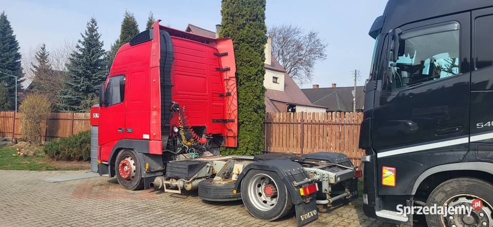 Ciagnik siodłowy Volvo FH12 I mega