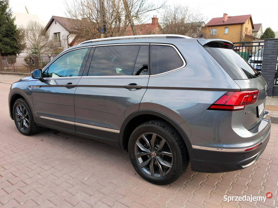 Volkswagen Tiguan Allspace Salon Polska stan Mińsk Mazowiecki
