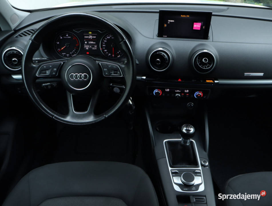 Audi A3 16 TDI mazowieckie Piaseczno
