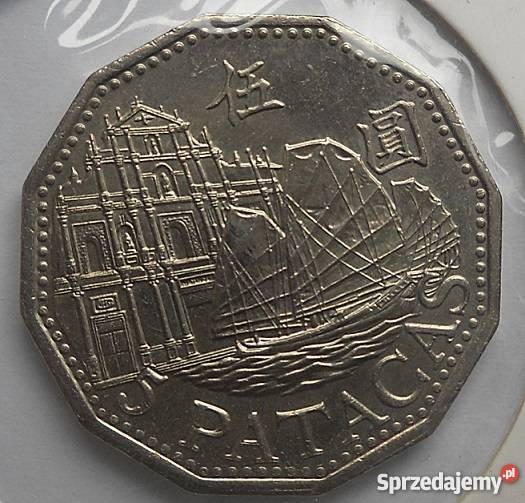 MACAU5 PATACAS1992 r ARCHITEKTURA ŻAGLOEIEC Legionowo