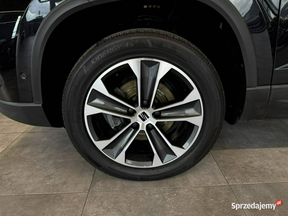 Seat Ateca Style 15TSI 150 DSG 2023 r salon I czujnik parkowania małopolskie Myślenice sprzedam