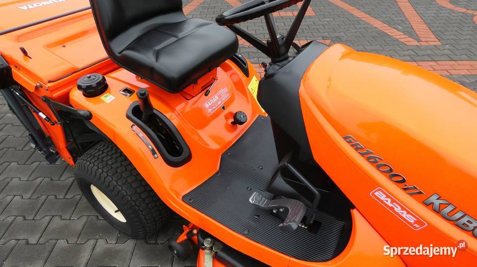 Traktorek kosiarka KUBOTA GR1600II Diesel Hydro Świnice Warckie