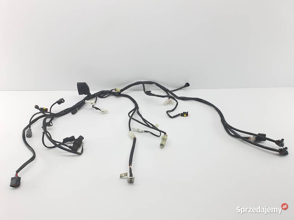 Wiazka Silnika Instalacja Wtyczka Kostka Łódź