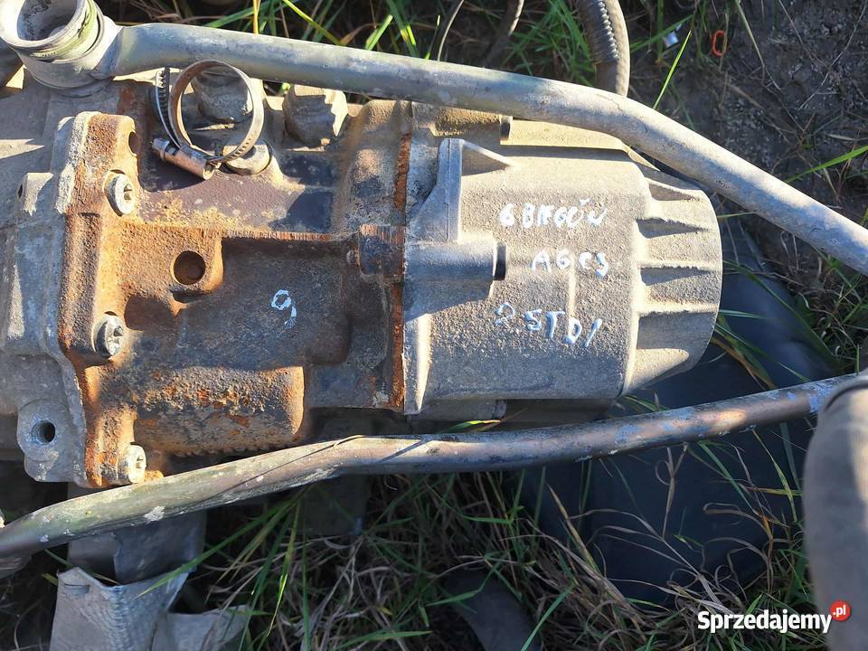 Skrzynia Biegów Audi A6 C5 25TDI 6Biegów Wisznice