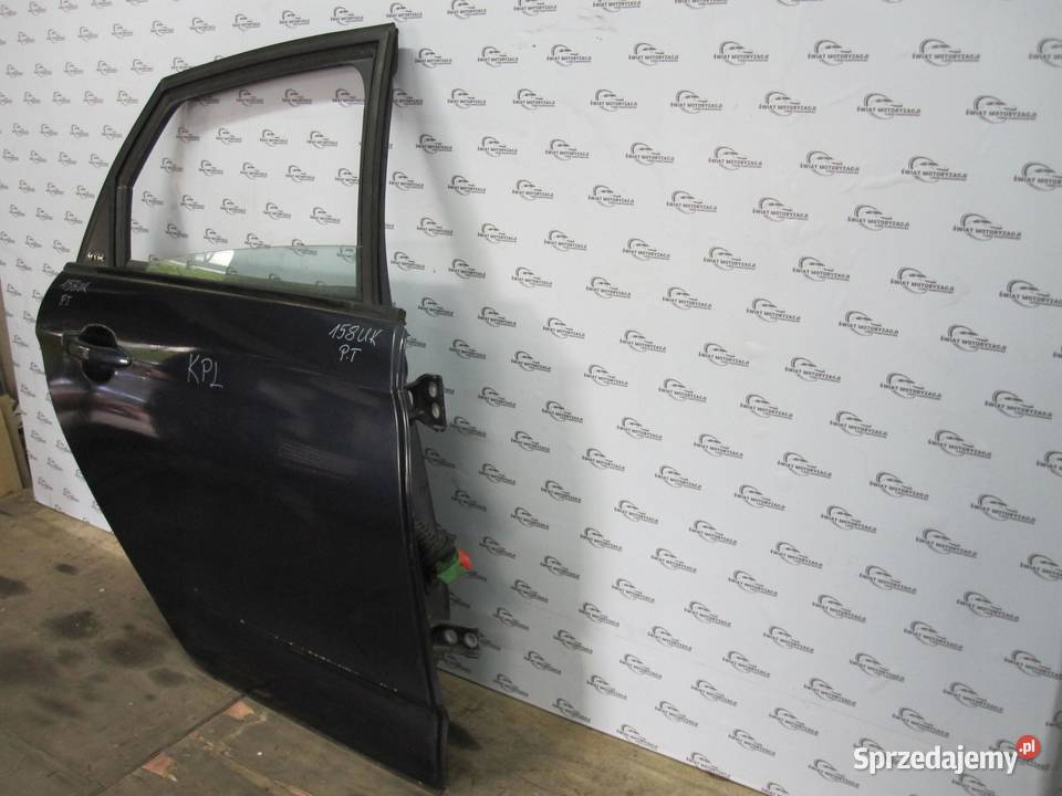 CITROEN C4 II B7 drzwi prawe tył Drzwi