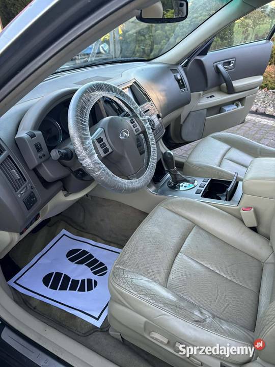 Infiniti FX35 2007r 35 V6 280 LPG 15lat w 3498cm3 Pruszcz Gdański sprzedam