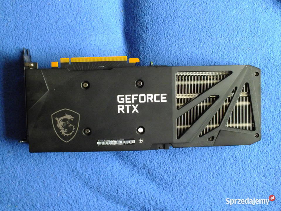 Sprzedam karta graficzna MSI GeForce RTX 3060 Karty graficzne pomorskie
