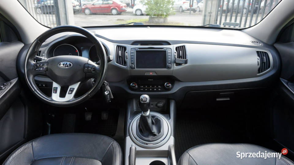 Kia Sportage Bogata wersja Polski salon III