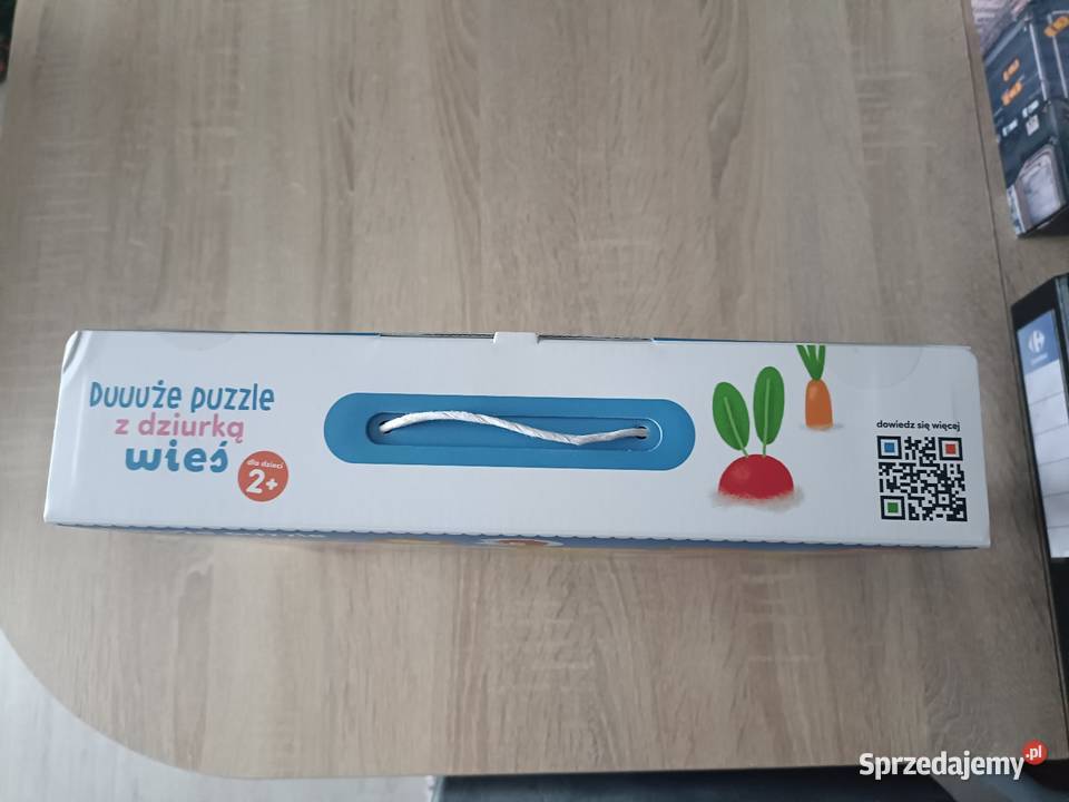 Czuczu Duuuże Puzzle z dziurką Wieś 2 Kwidzyn sprzedam