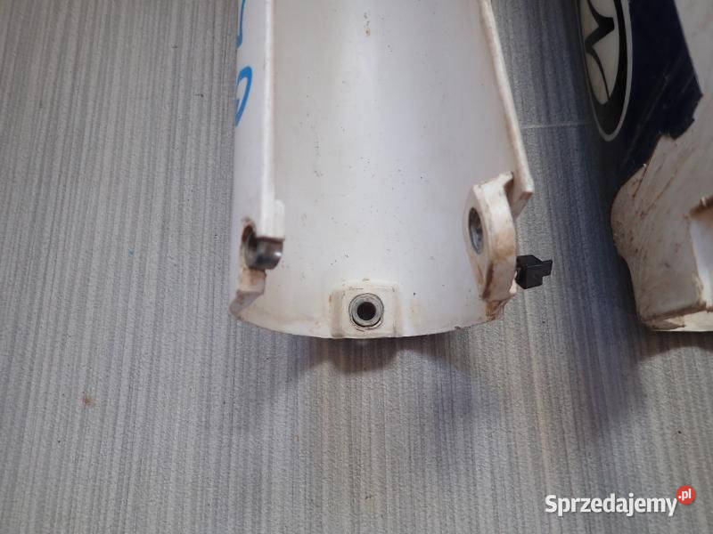 DWIE OSŁONY LAG ZAWIESZENIA PRZÓD YAMAHA YZ 125 Strzelce Krajeńskie