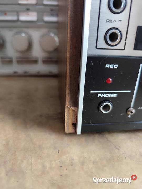deck szpulowy Akai 4000 DSmkII Magnetofony Stargard