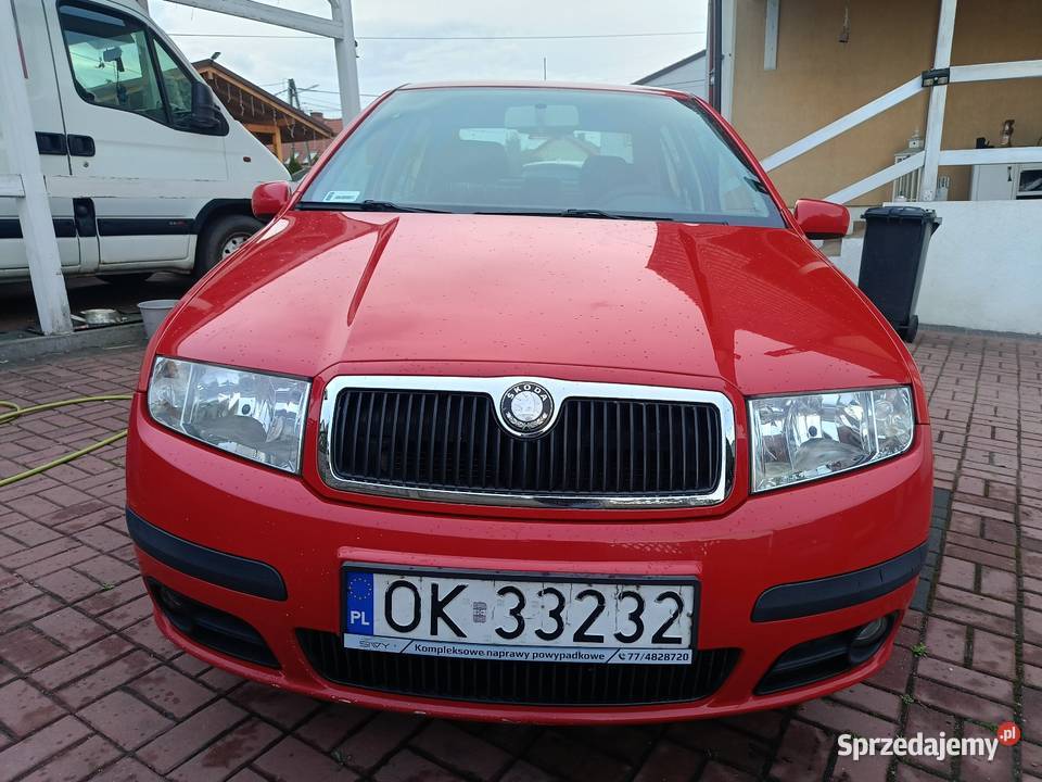 Skoda Fabia 14 LPG Klimatyzacja opolskie Bierawa