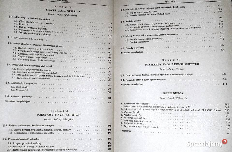 Podstawy fizyki kandydatów na wyższe uczelnie M Chełm