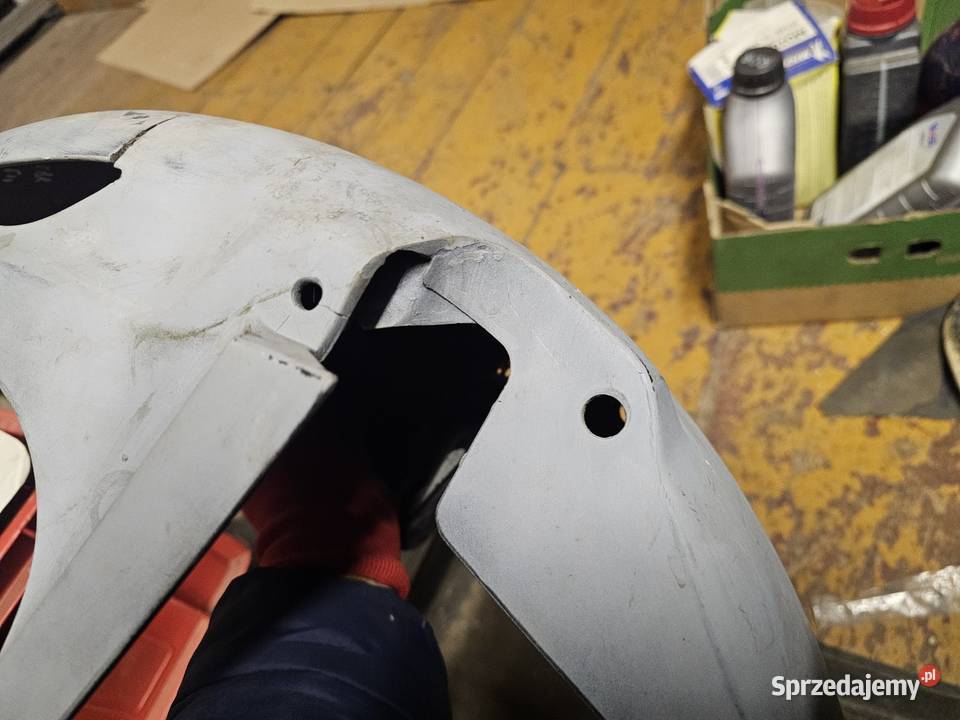 Honda CBR 600 f3 błotnik przód przedni nadkole dolnośląskie Jelenia Góra