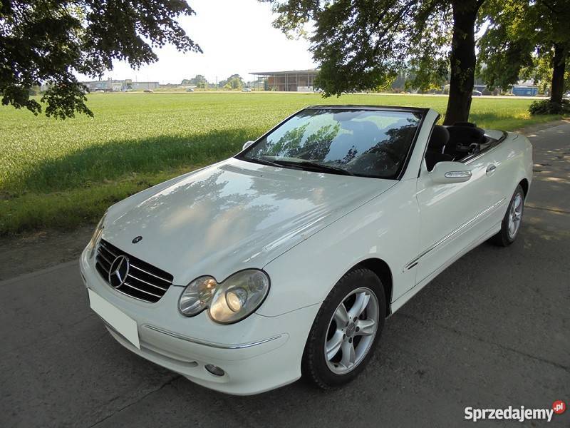 Mercedes Clk 200 W209 Biały Nowy Sącz - Sprzedajemy.pl