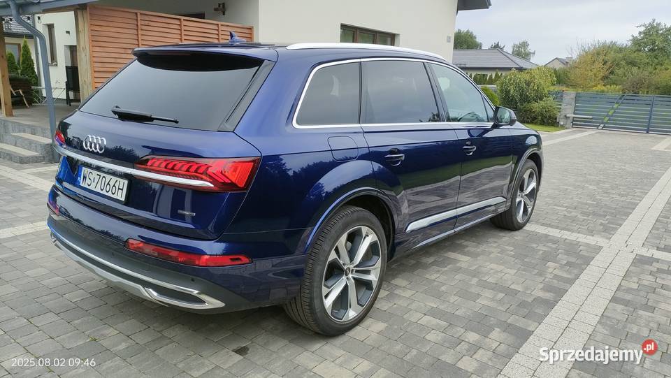 Q7 55 tfsi 2999cm3 Samochody osobowe Stok Lacki