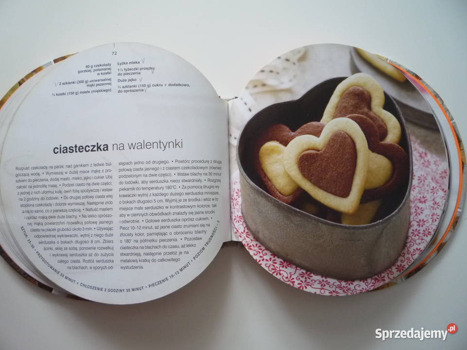 Ciasteczka 60 przepisów Carla Bardi Nowa Szczecin
