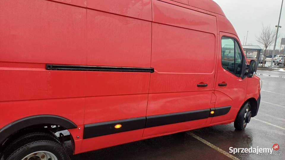 Renault Master H4L4 MAXI DMC 35 t CZ rejestracja 120KM dolnośląskie Lubawka sprzedam