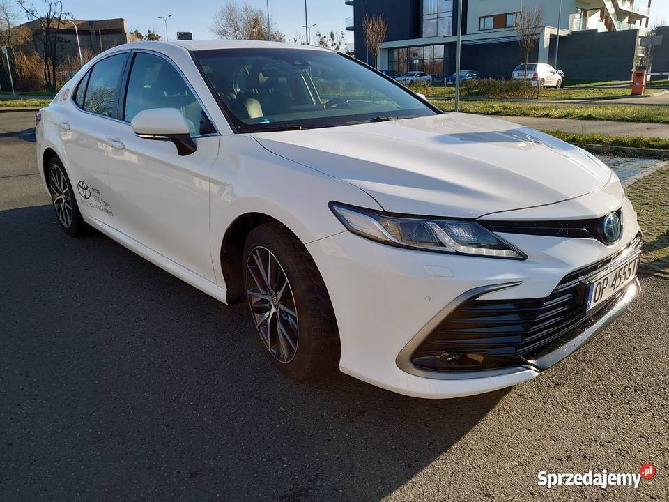 Toyota Camry 25 Hybryda 100 bezwypadkowa 89700km Opole